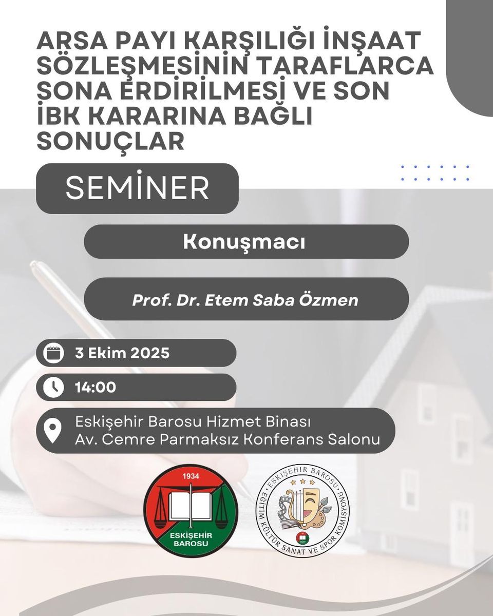 Termination of Land-Share-for-Construction Contracts by the Parties and the Latest Unification-of-Judgments Decision — Poster