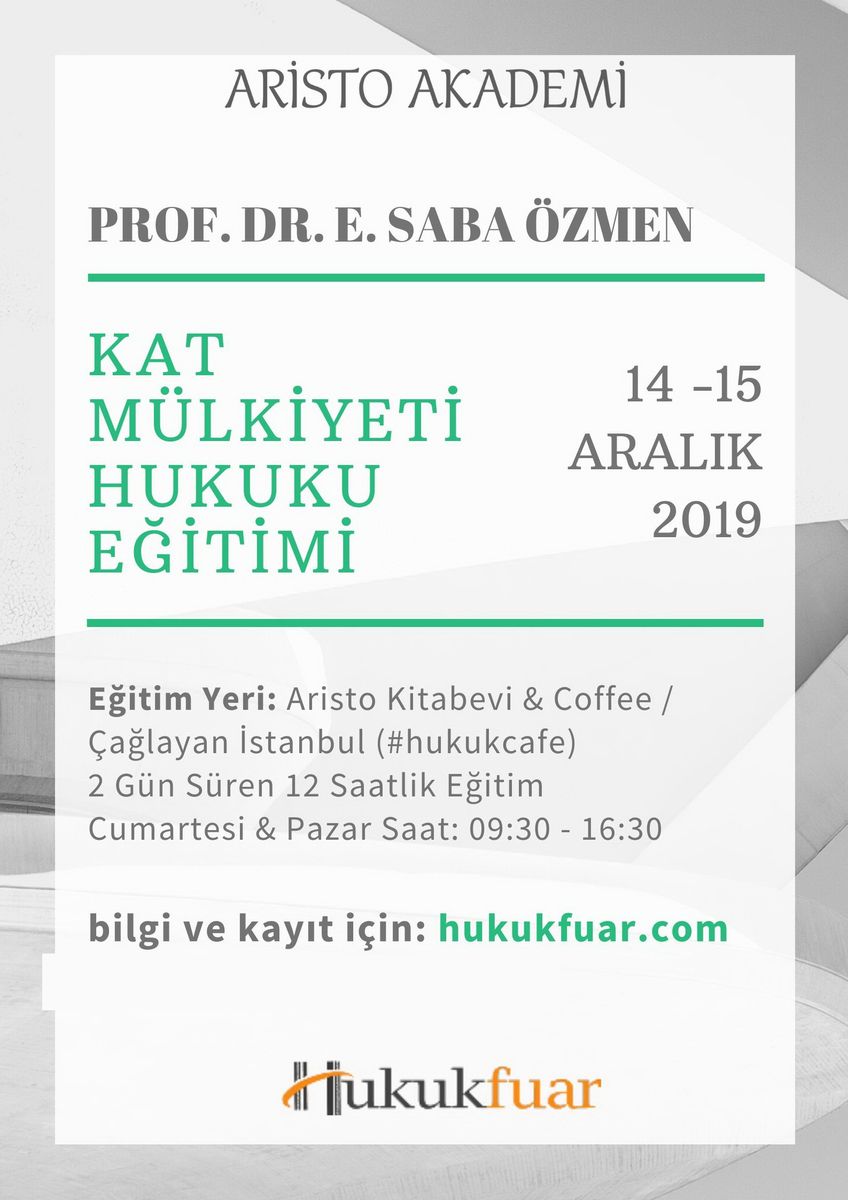 Condominium Law Course (Aristo Academy) — Poster