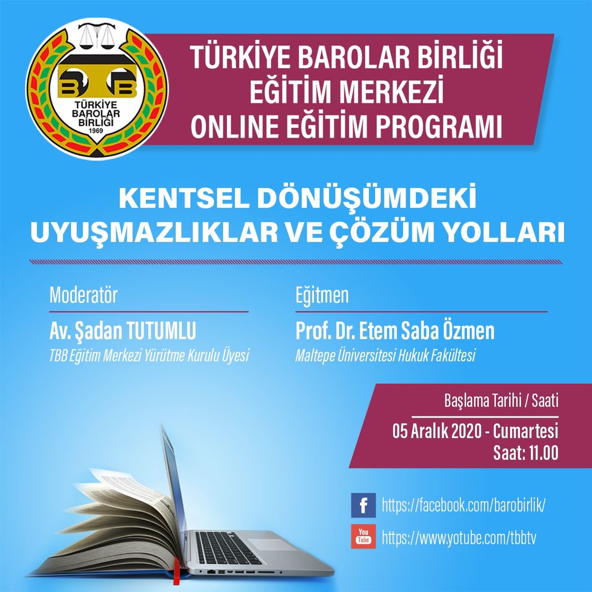 Disputes in Urban Regeneration and How to Resolve Them (TBB Online Course) — Poster