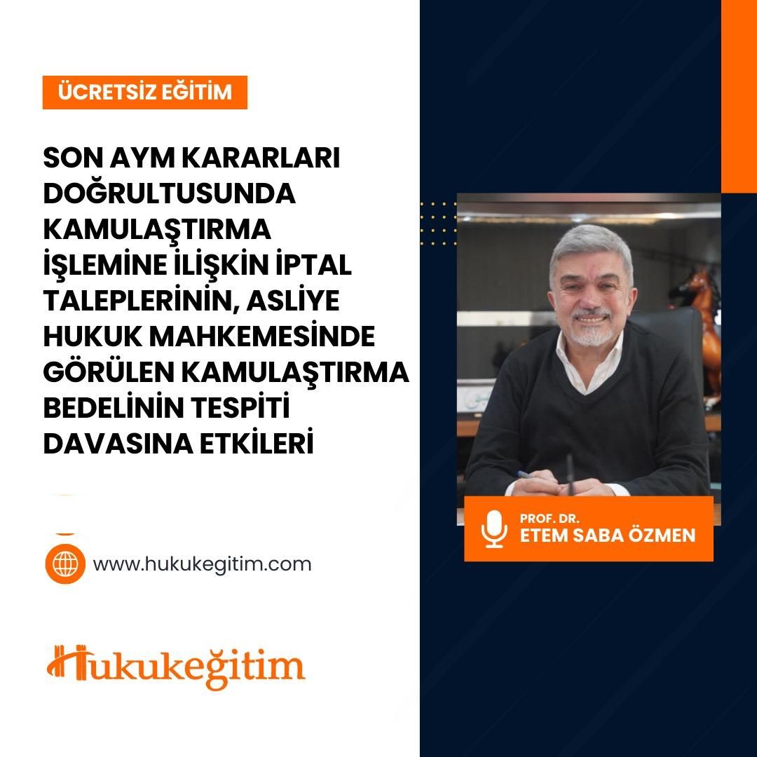 Effect of Annulment Claims against Expropriation on Valuation Proceedings, in Light of Recent Constitutional Court Decisions — Poster