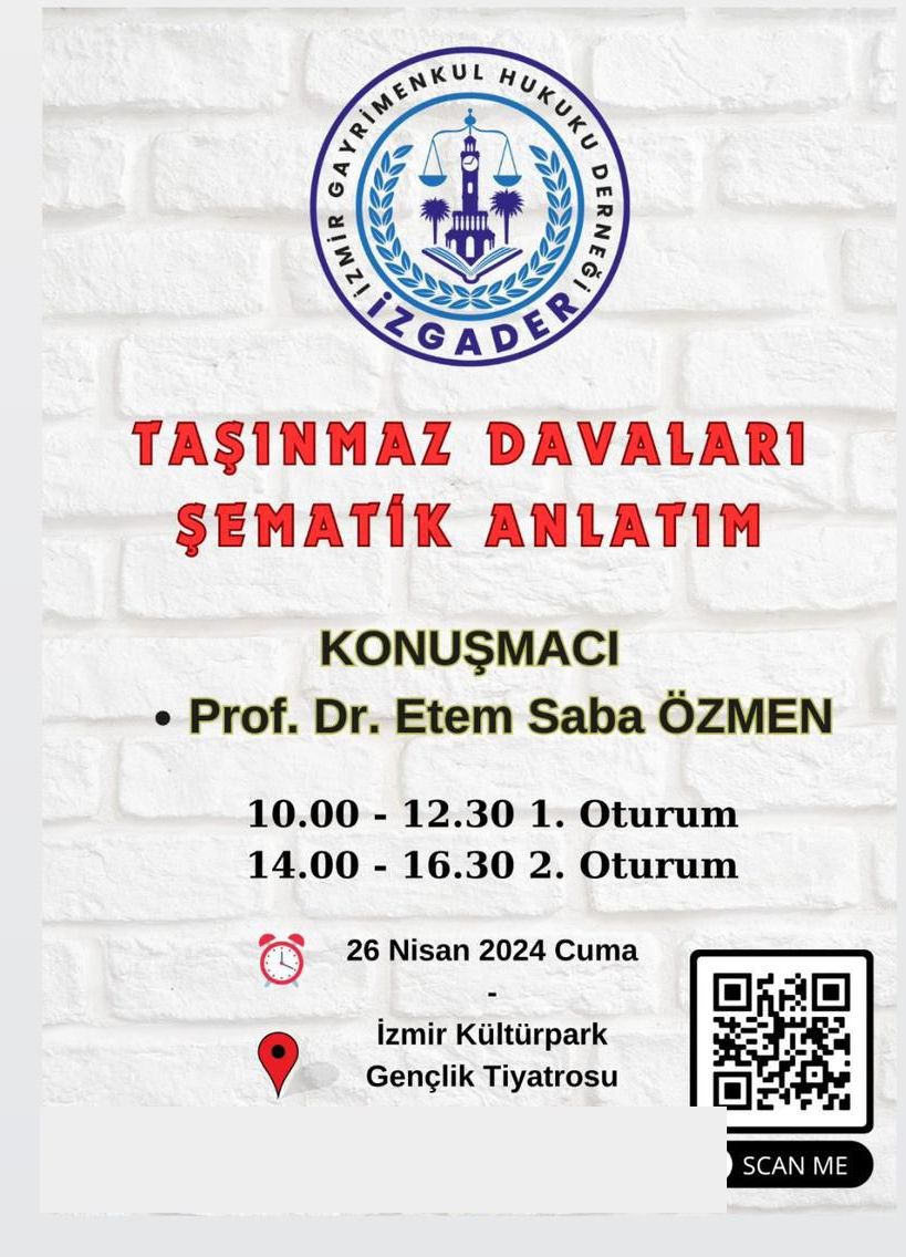 Immobilienprozesse im Überblick (İZGADER) — Plakat