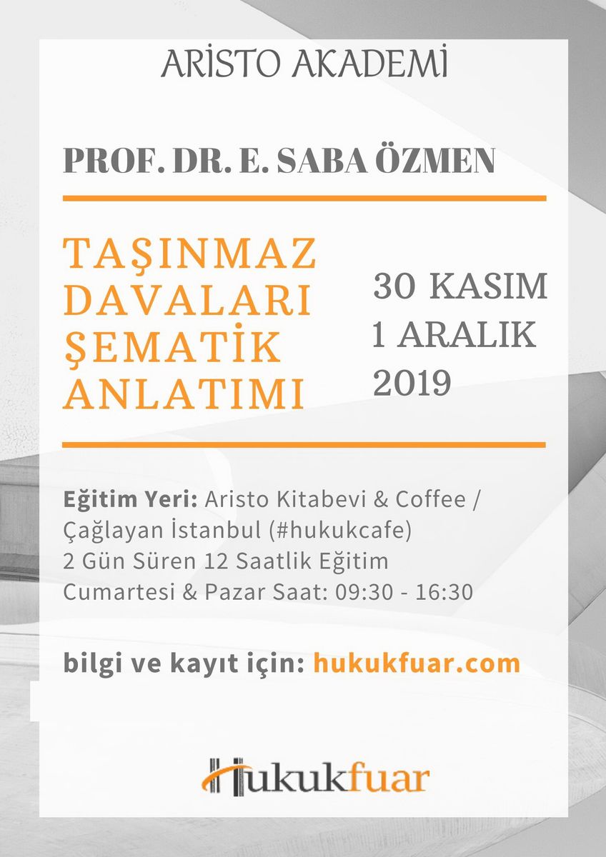 Immobilienprozesse im Überblick (Aristo-Akademie) — Plakat