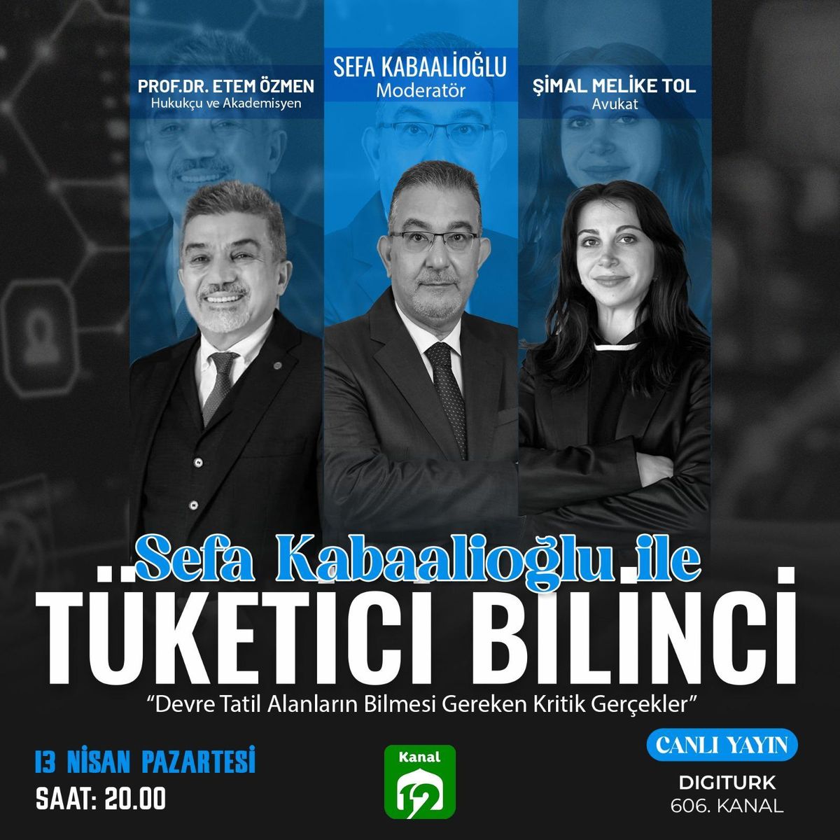 Consumer Awareness with Sefa Kabaalioğlu: What Timeshare Buyers Need to Know — Poster