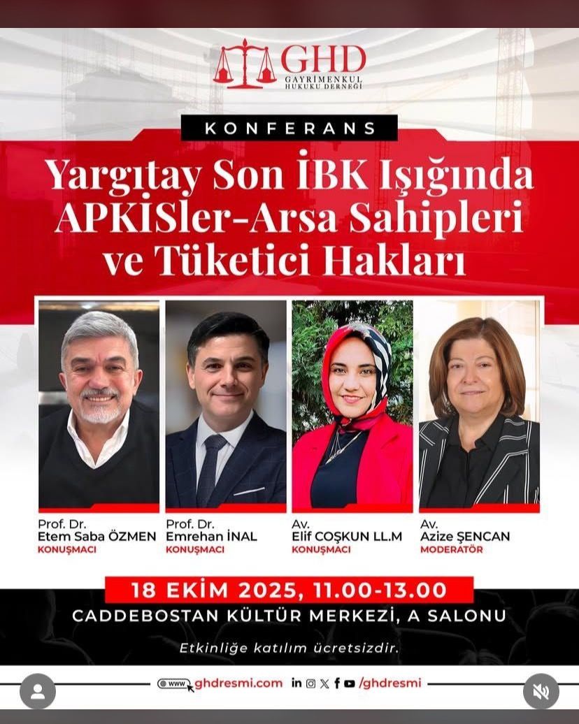 Yargıtay Son İBK Işığında APKİS'ler: Arsa Sahipleri ve Tüketici Hakları — Afiş